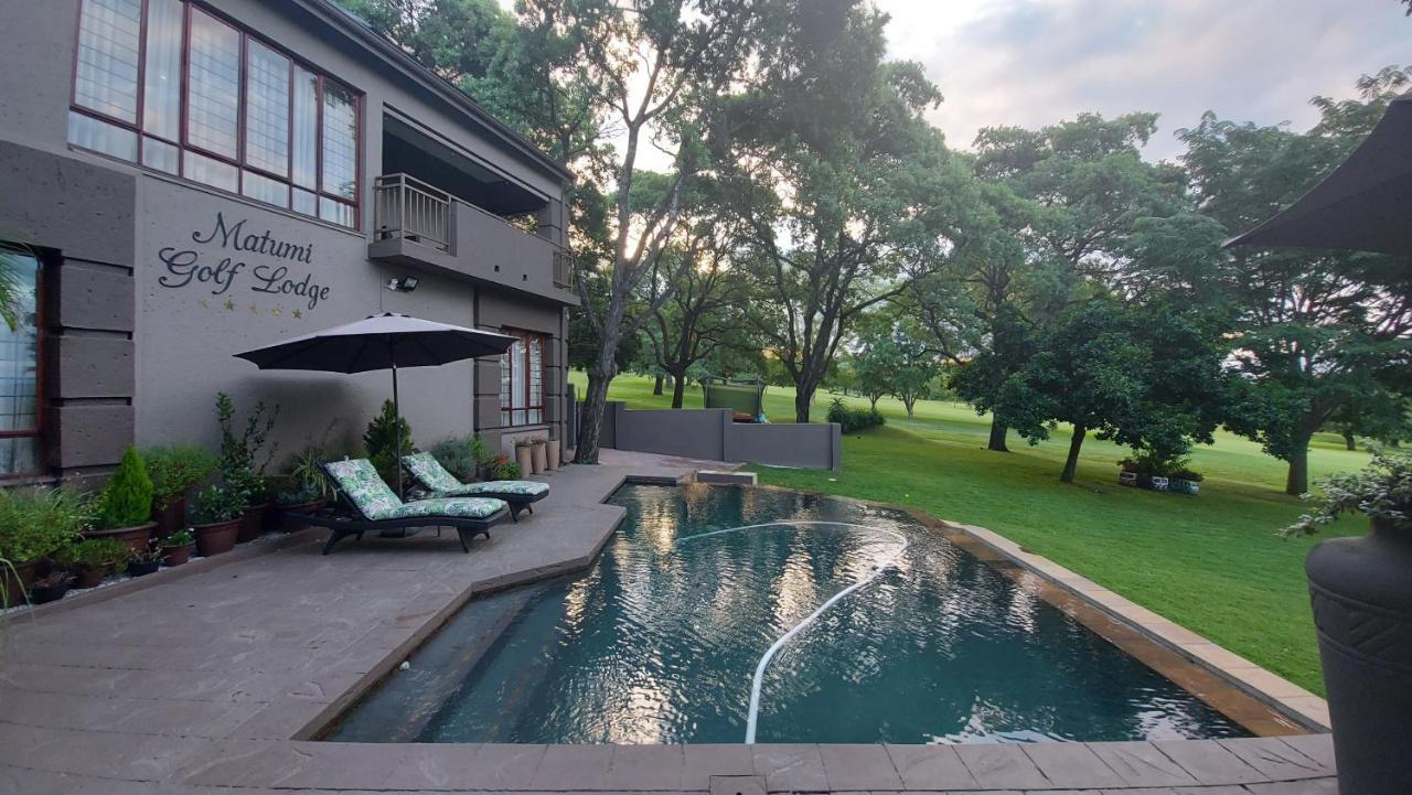 Matumi Golf Lodge Mbombela Bagian luar foto