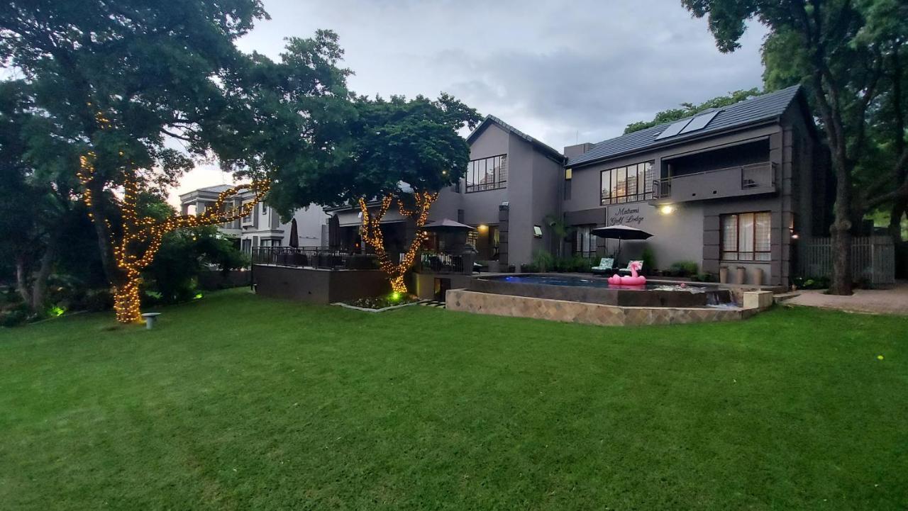 Matumi Golf Lodge Mbombela Bagian luar foto