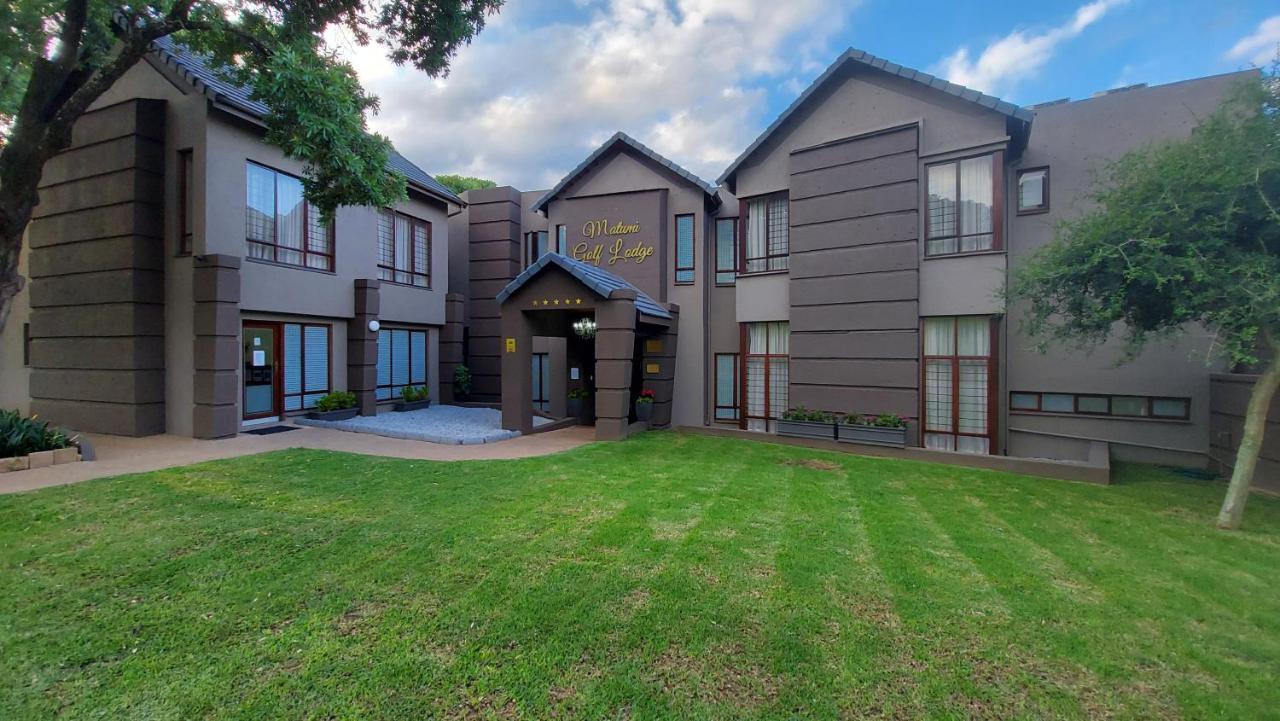 Matumi Golf Lodge Mbombela Bagian luar foto