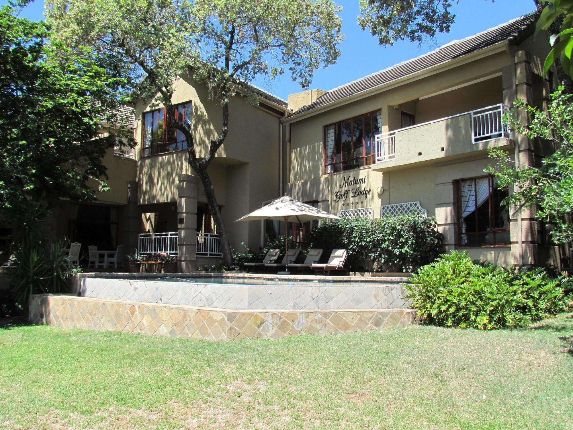 Matumi Golf Lodge Mbombela Bagian luar foto